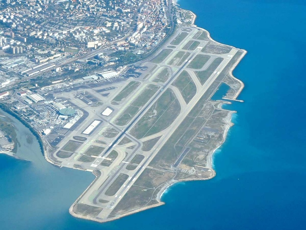 airport cote d'azur