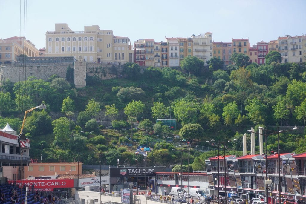 la rocher monaco