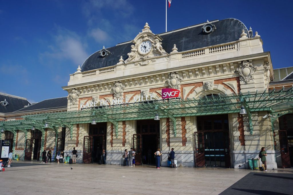 sncf train station nice