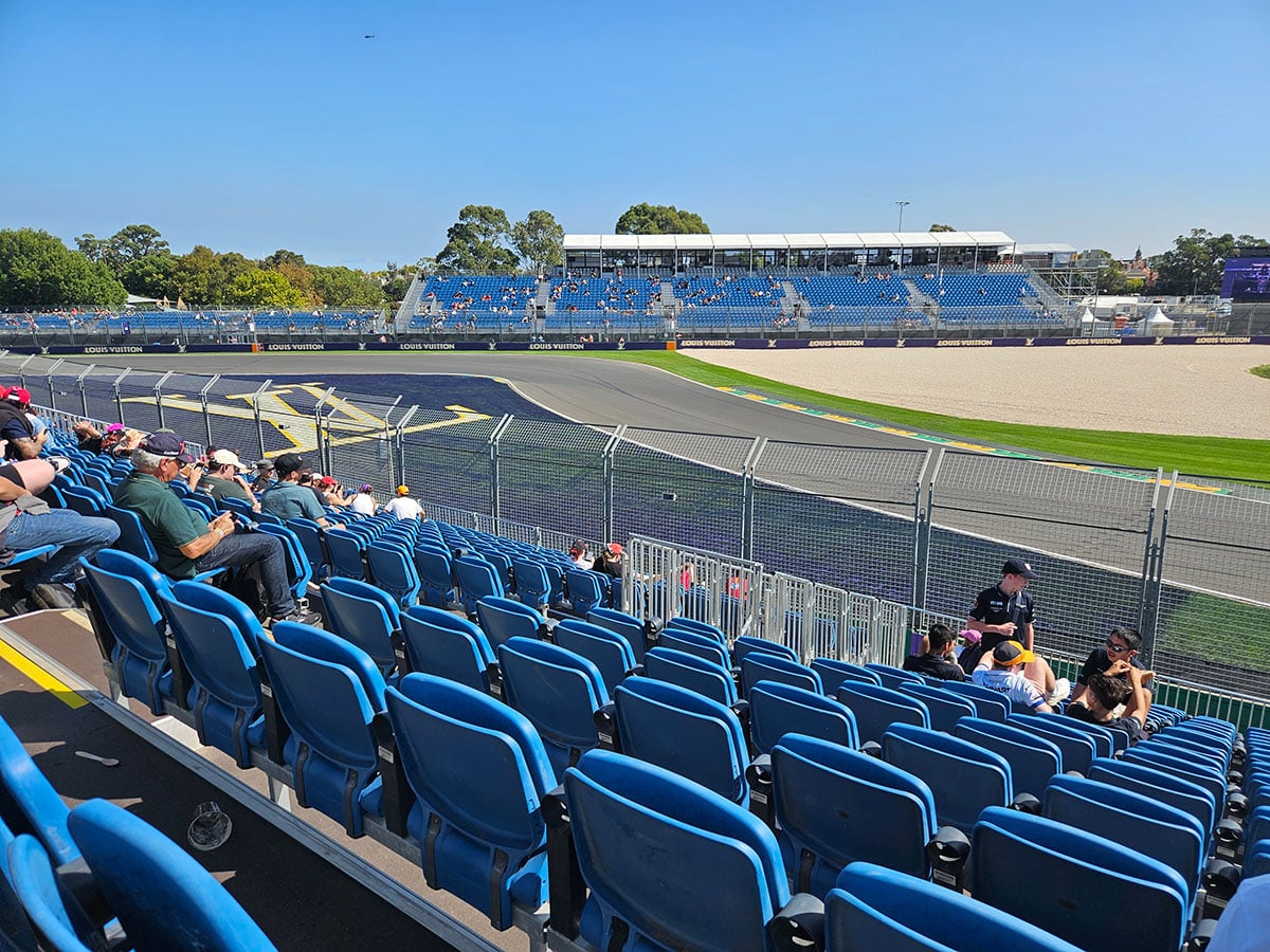 brabham grandstand left