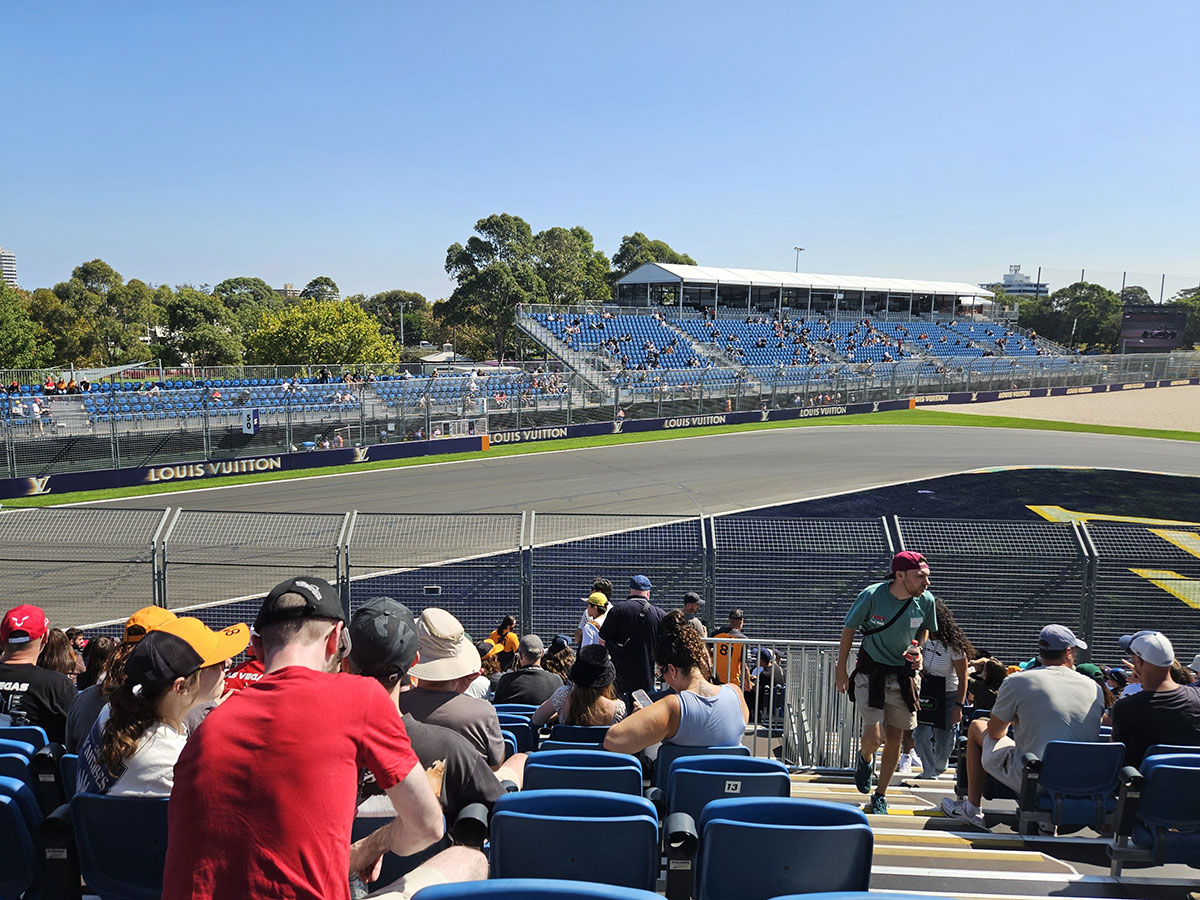 brabham corner view
