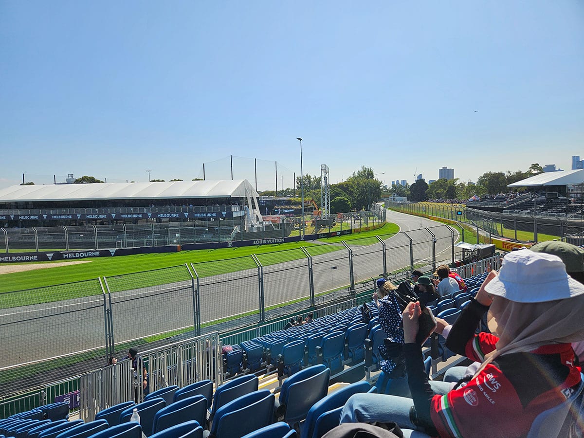 brabham grandstand left
