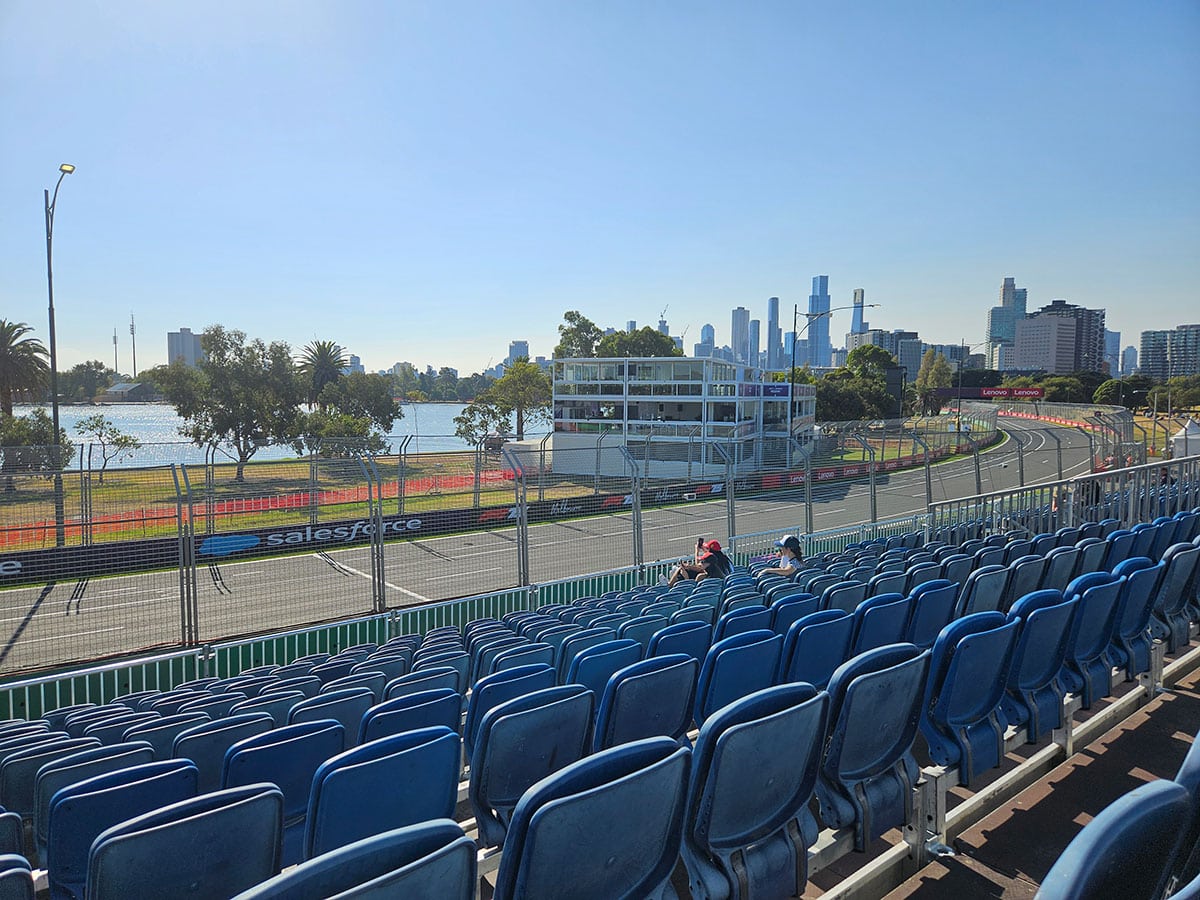 clark grandstand right