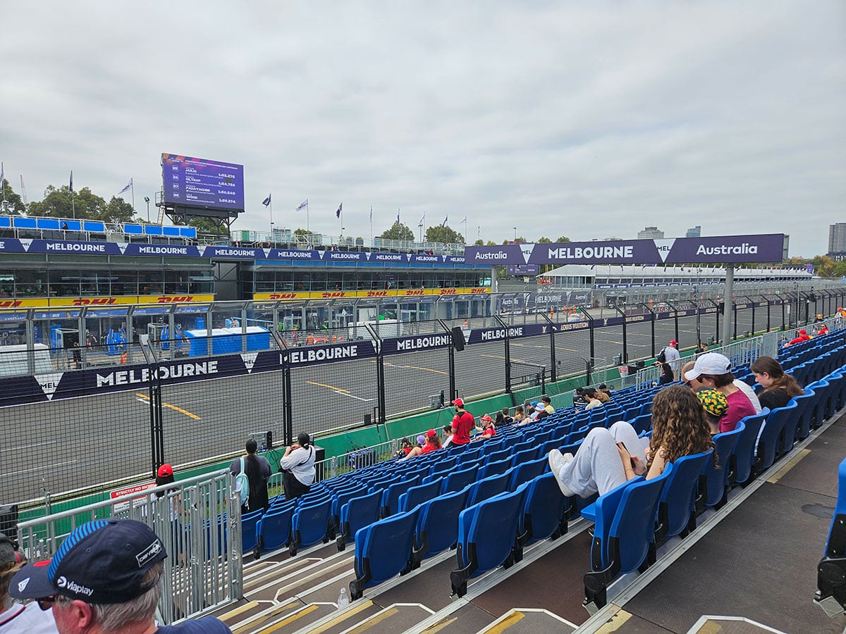 fangio view right