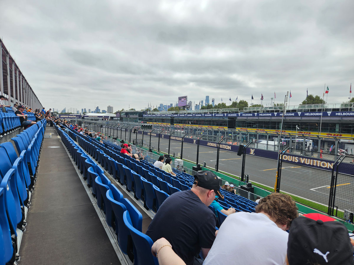 fangio view left