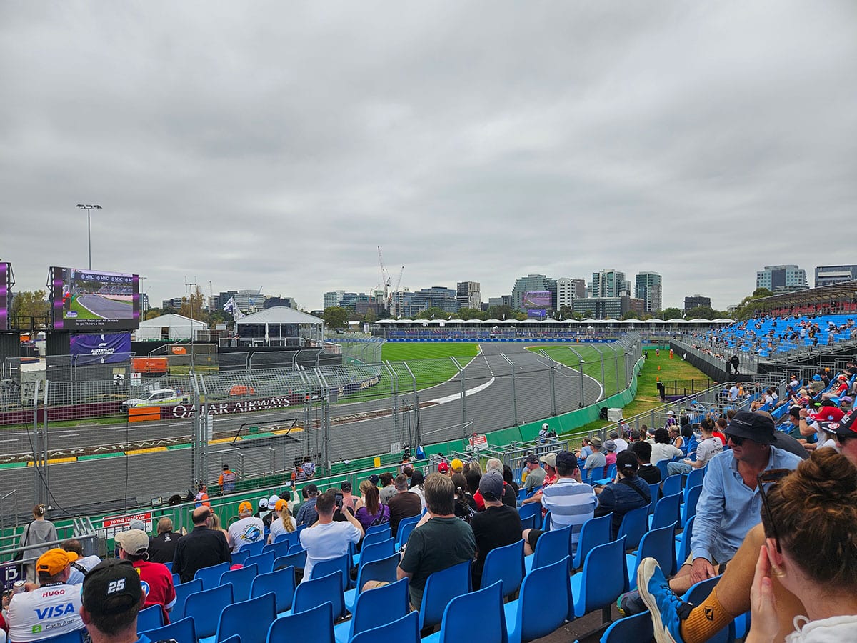 prost grandstand view right