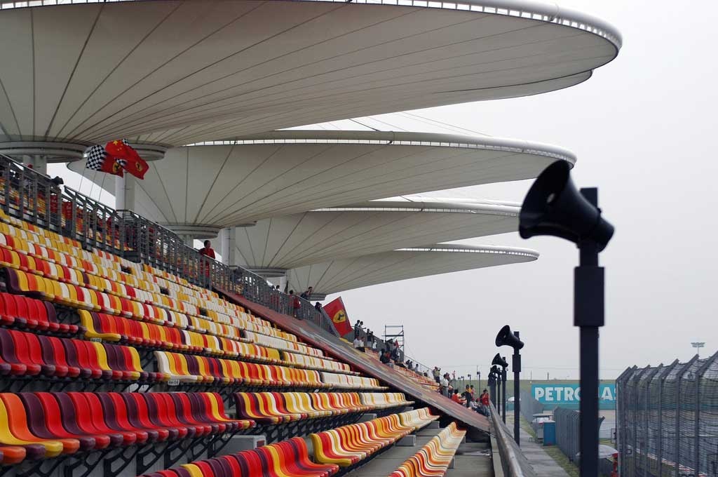 chinese gp grandstands