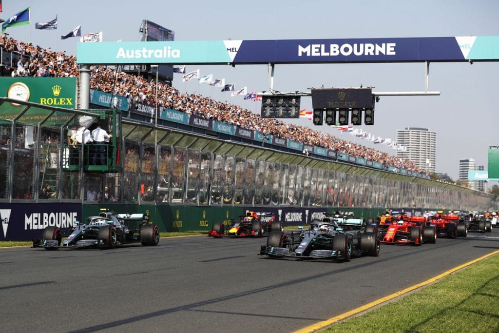 new grandstands australia f1